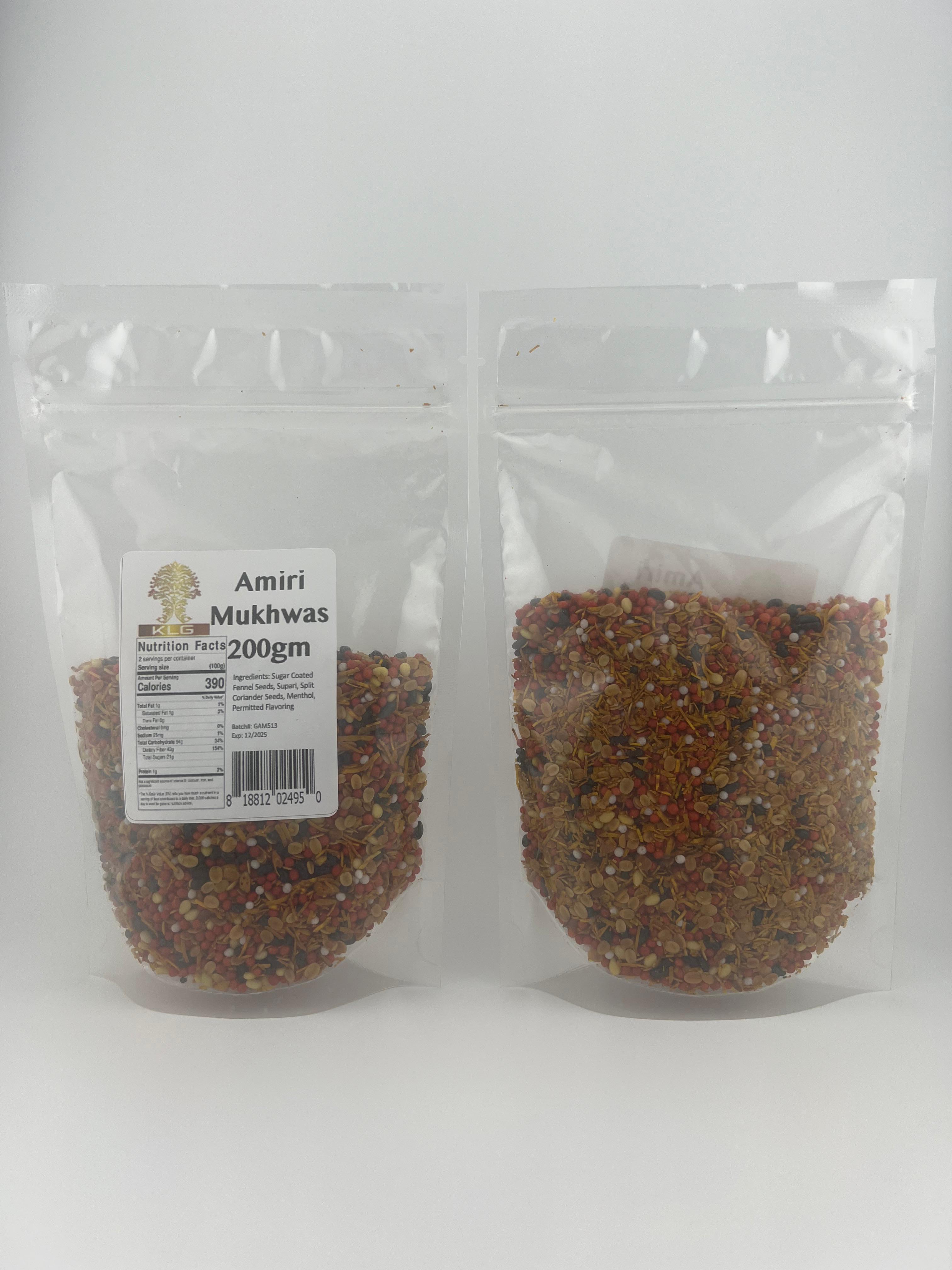 MK - Amiri Mukhwas 200gm