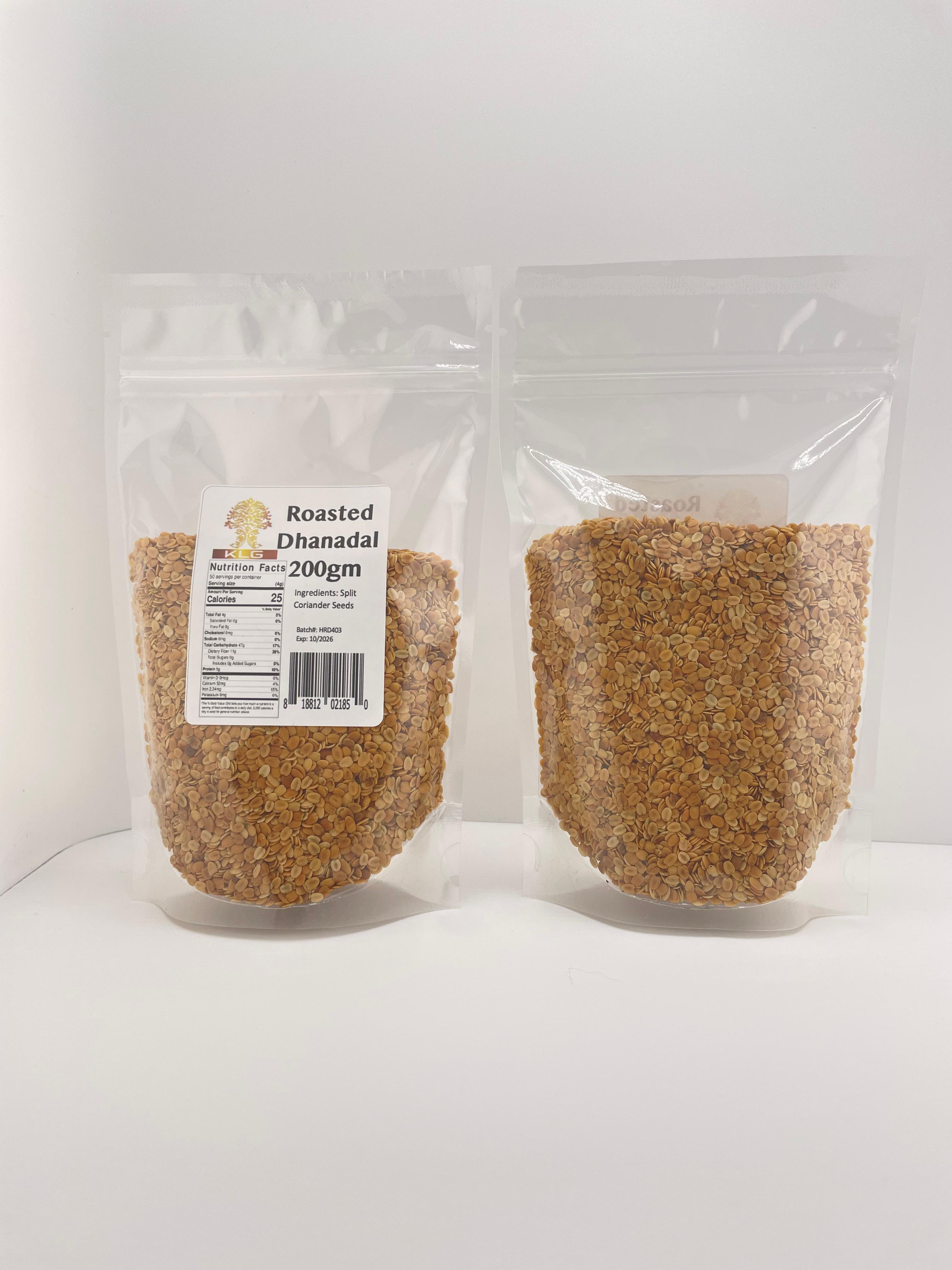 MK - Roasted Dhanadal Mukhwas 200gm