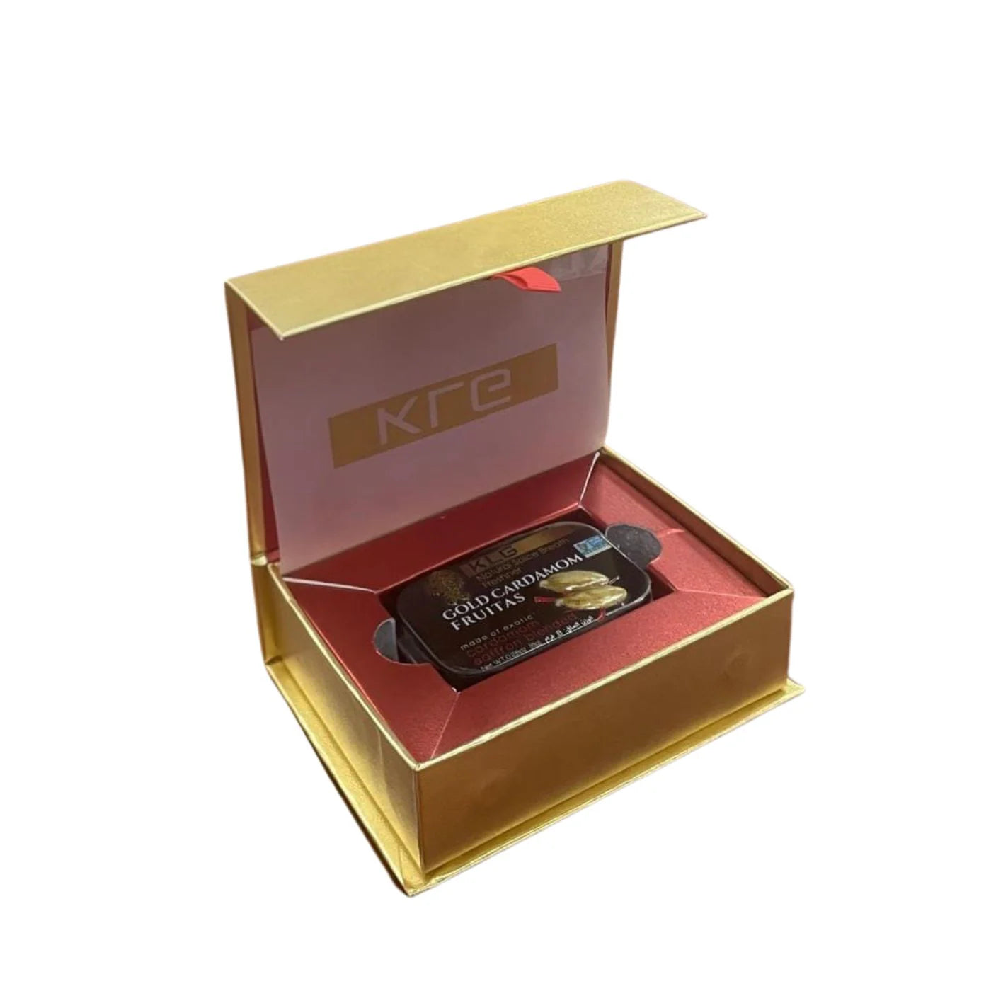 GOLD CARDAMOM FRUITAS – NON-GMO | LUXURY GIFT PACK (USA MADE)