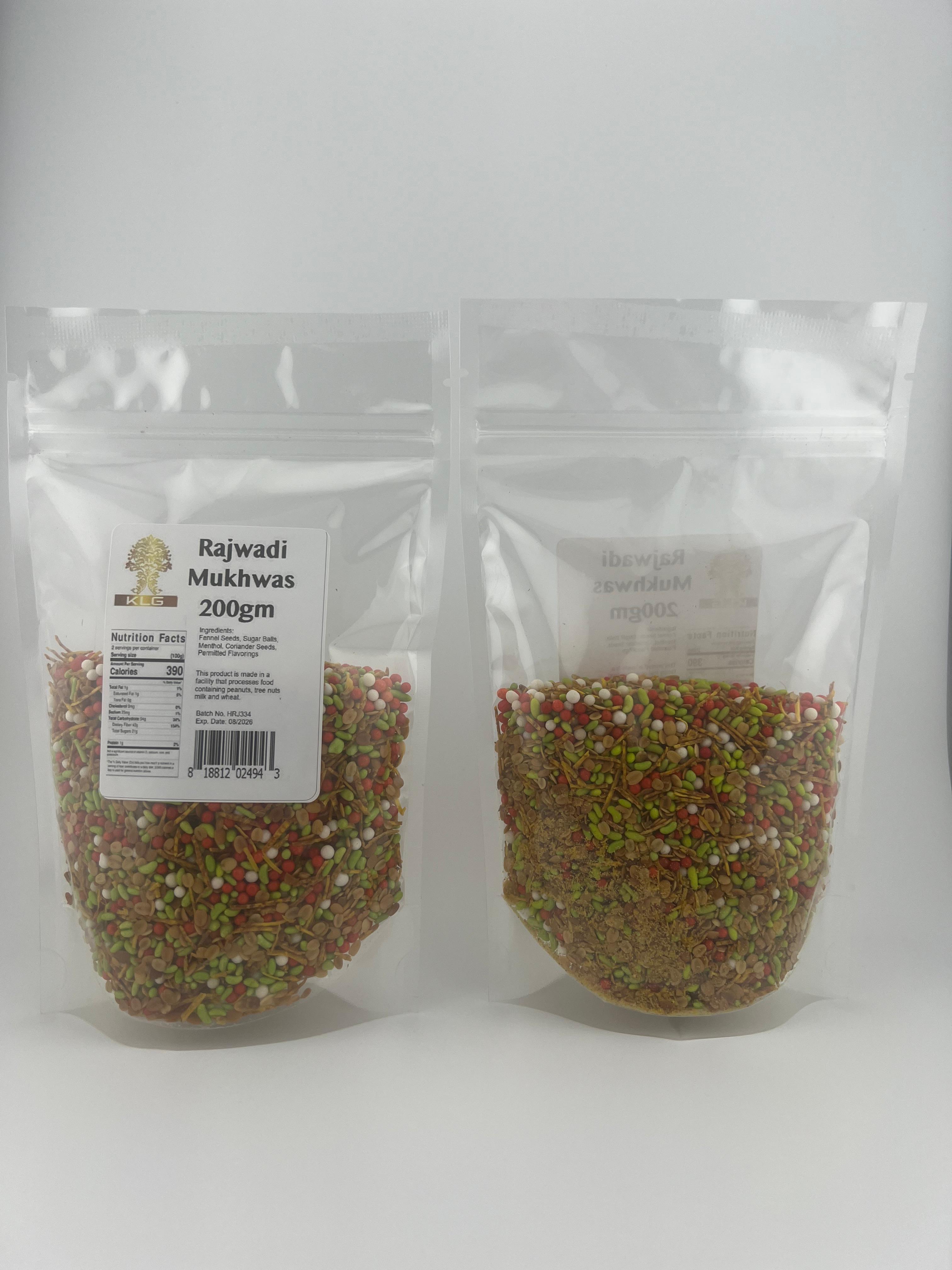 MK - Rajwadi Mukhwas 200gm