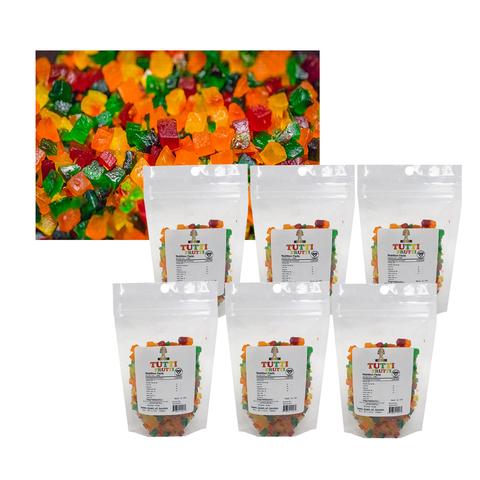 CN - Tutti Frutti Fruit Gummy Vegan resealable package 6pk