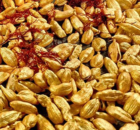 !GC - 2 Pack Gold Cardamom Sample Pack Vegan Certified, NON - GMO, No Sugar Added, Gluten-Free, MADE IN USA