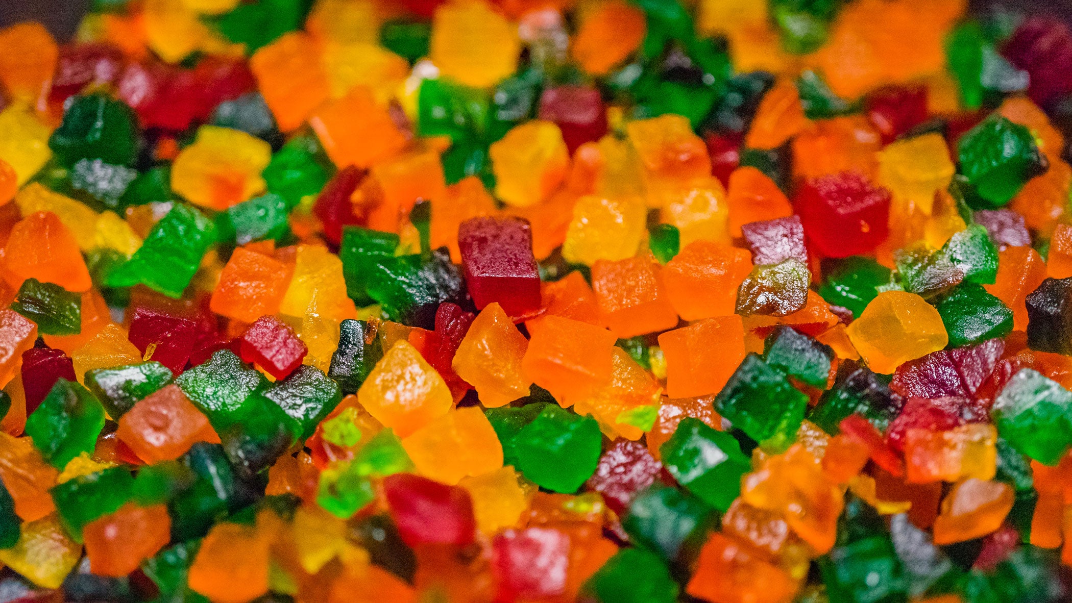 CN - Tutti Frutti Gummy Candy 100g pack