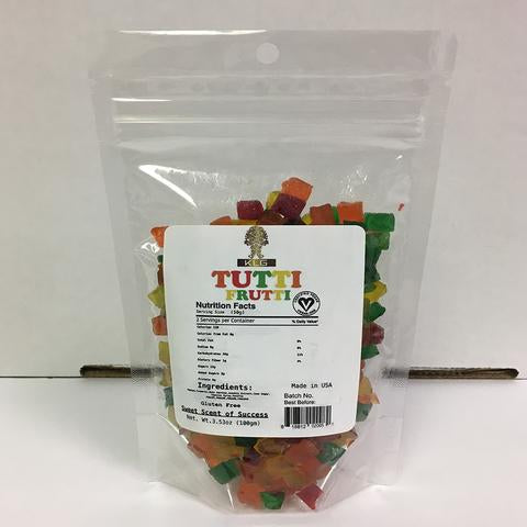 CN - Tutti Frutti Gummy Candy 100g pack