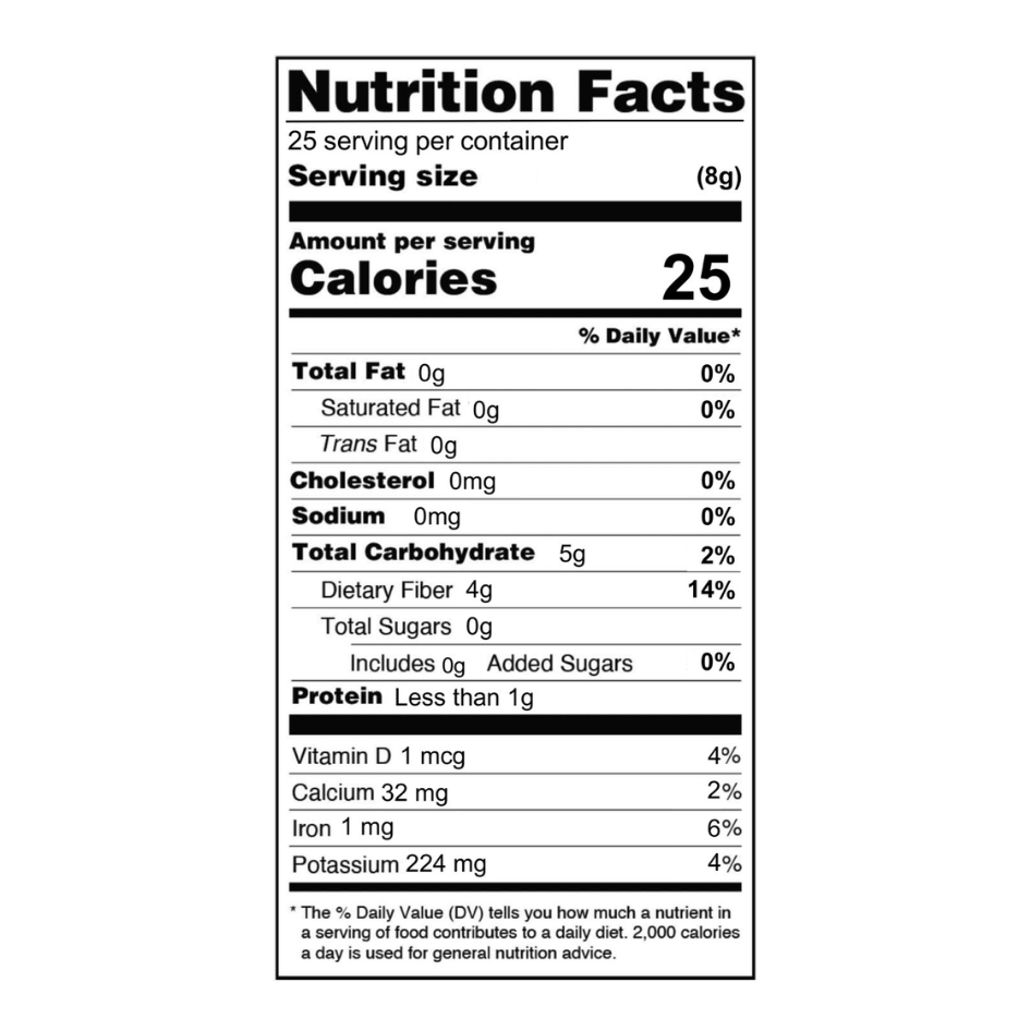 Gold Cardamom Fruitas – 8g Tin