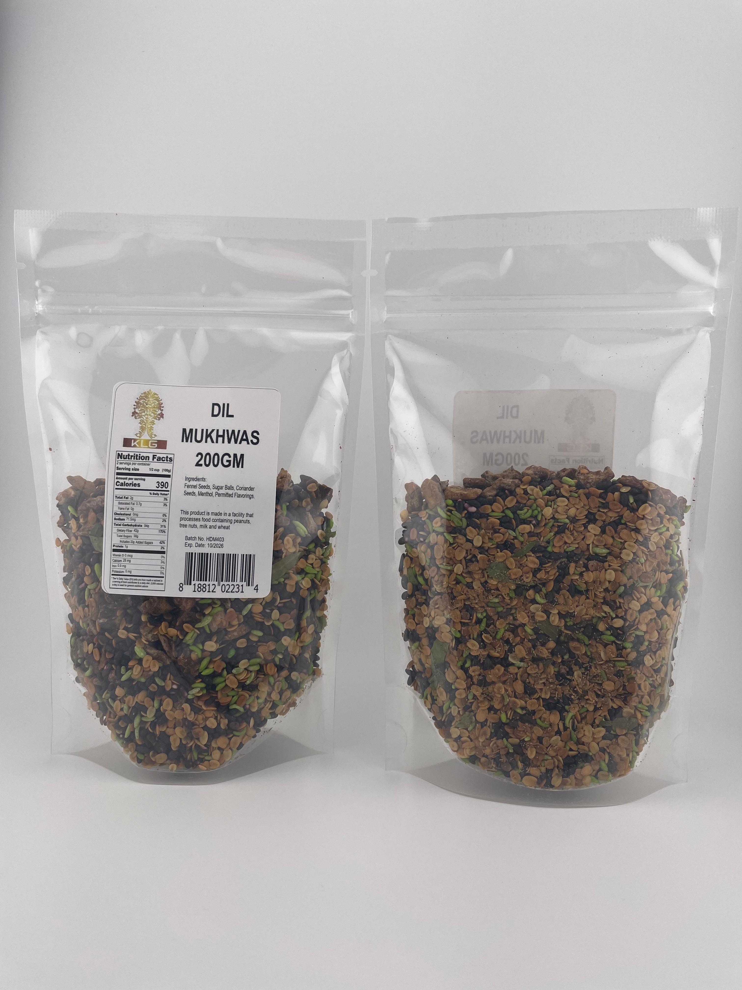 MK - Dil Mukhwas 200gm
