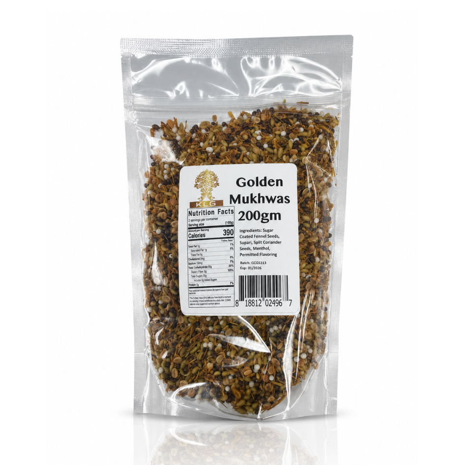 GOLDEN MUKHWAS 200GM