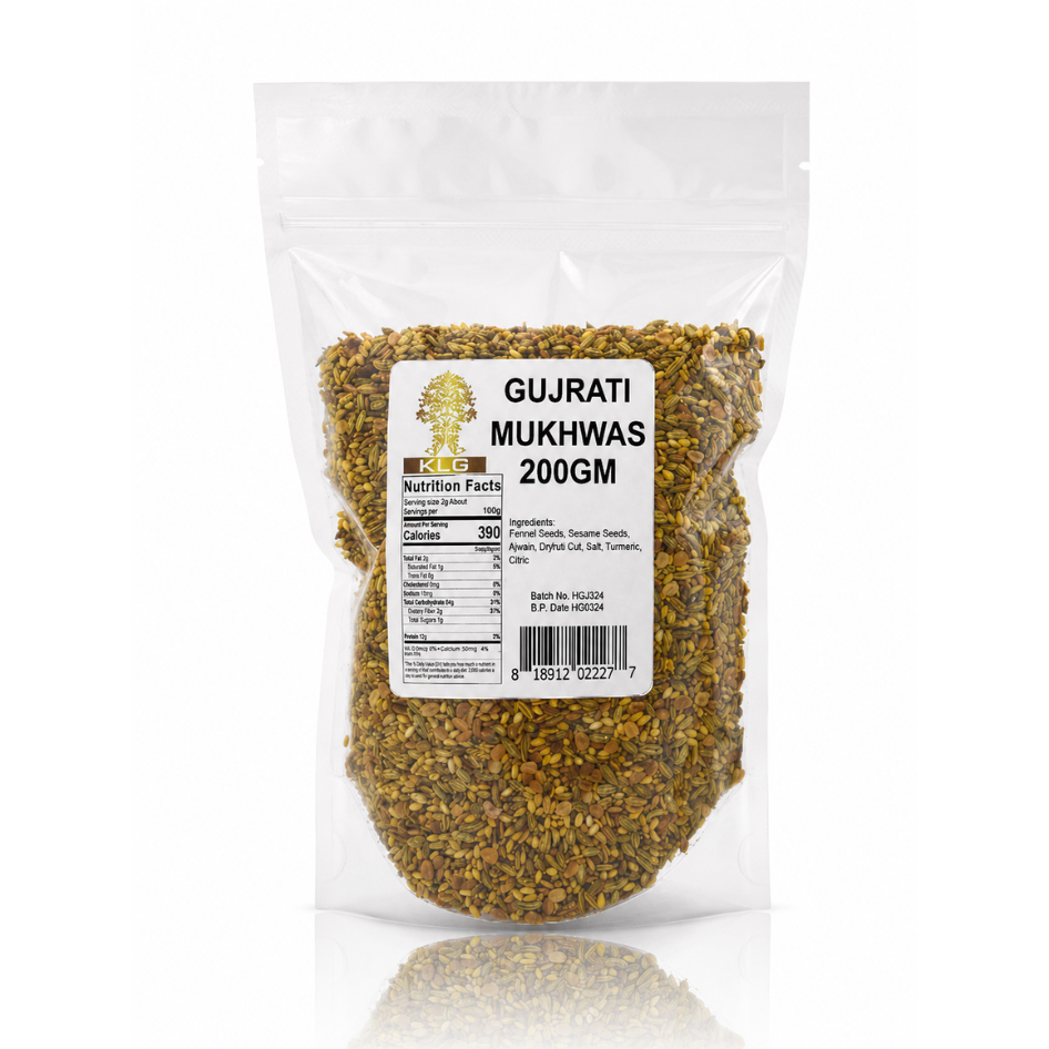 MK - Gujrati Mukhwas 200gm