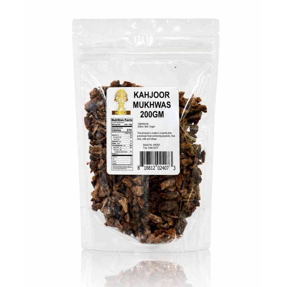 MK - Kahjoor Mukhwas 150gm