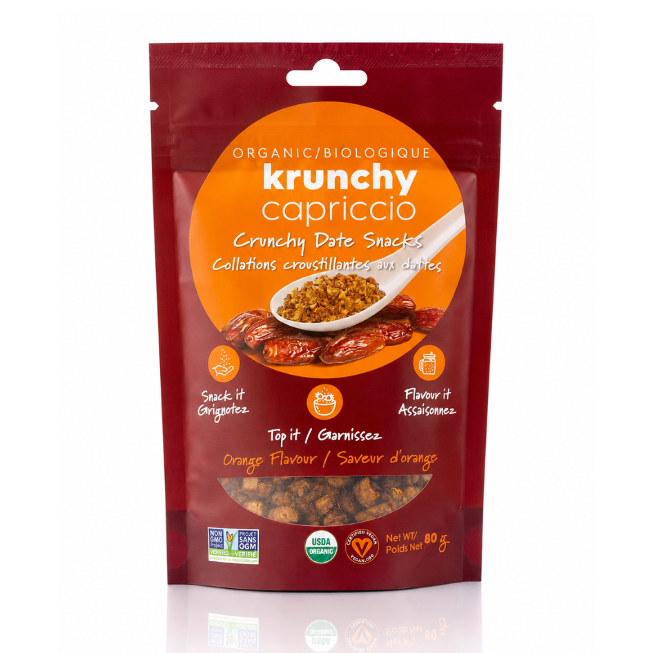 Krunchy Capriccio – Baked Dates Snack, 80g