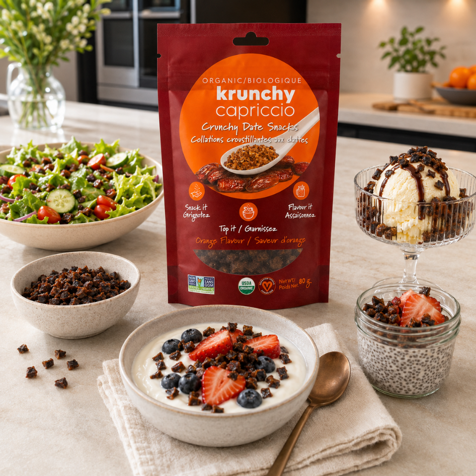 Krunchy Capriccio – Baked Dates Snack, 80g