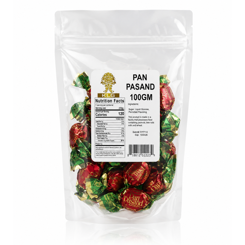 Pan Pasand Candy – 100g | Classic Indian Mouth Freshener