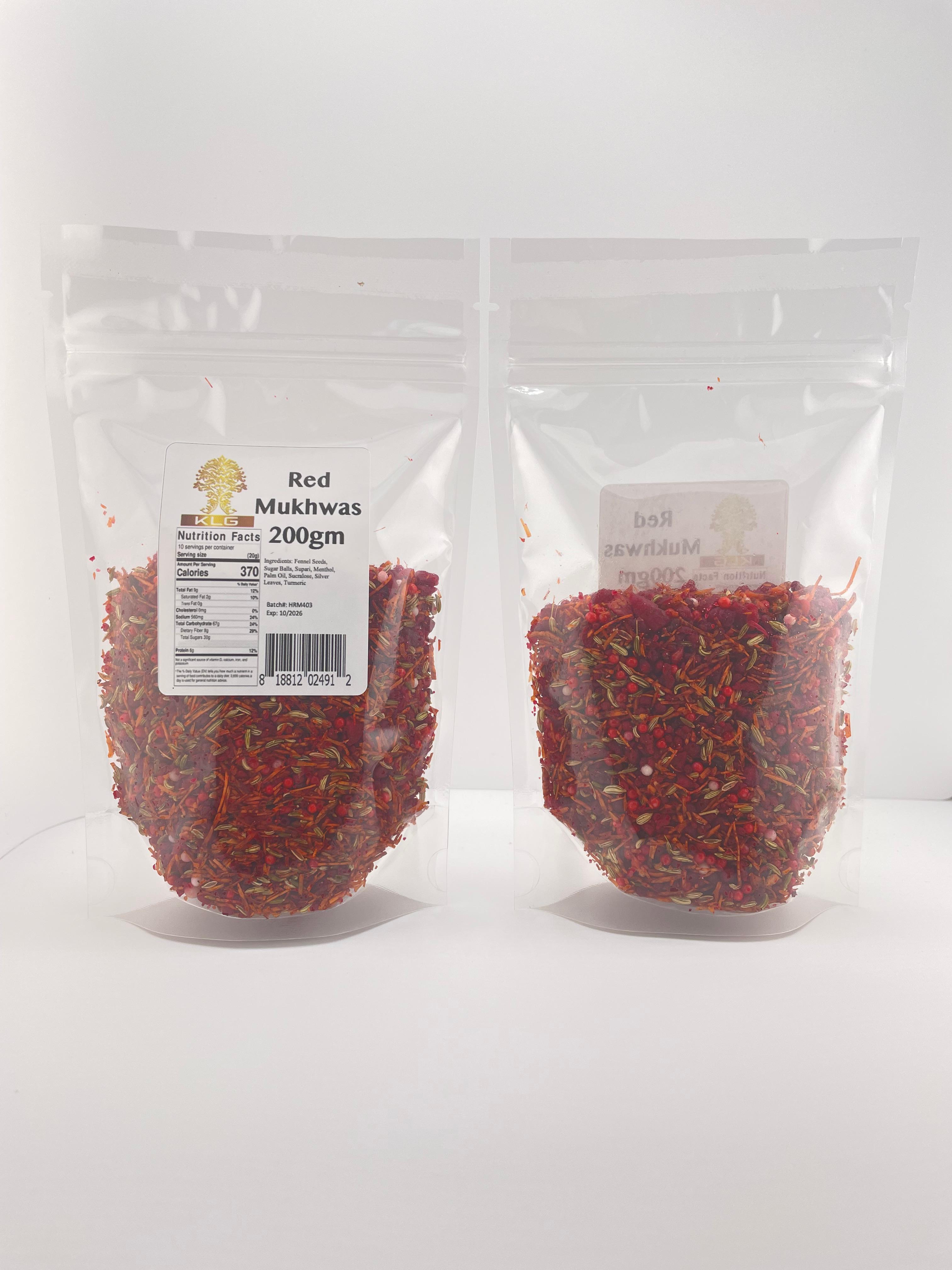 MK - Red Mukhwas 200gm