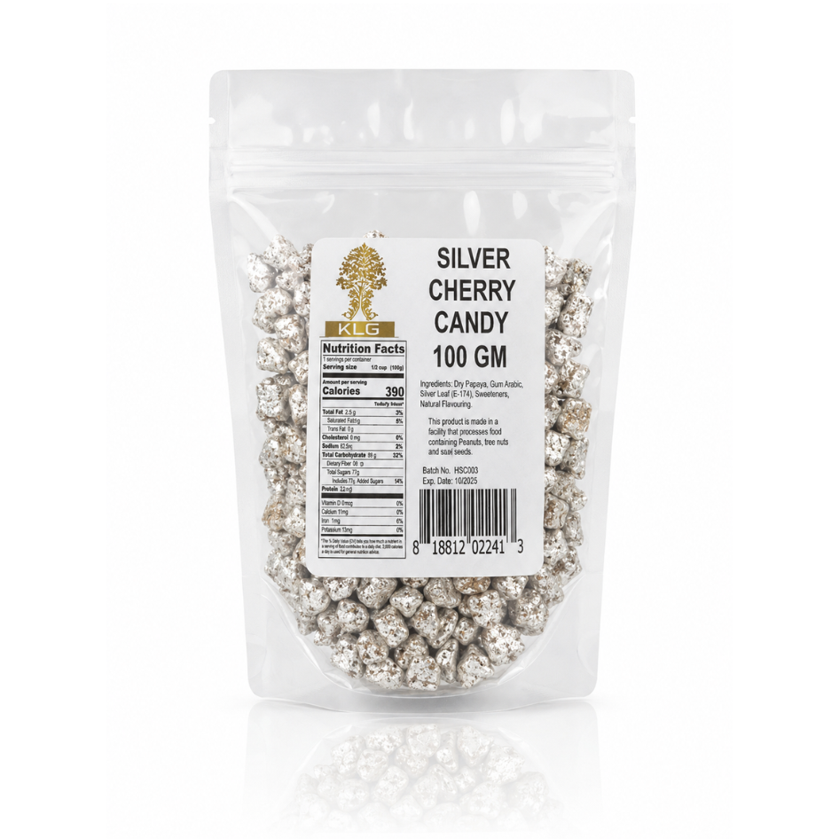 CN - Silver Cherry Candy 100gm