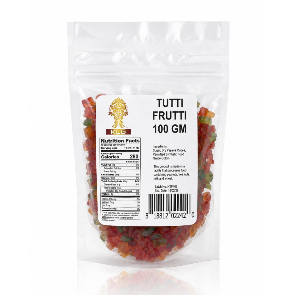 CN - Tutti Frutti 100 gm