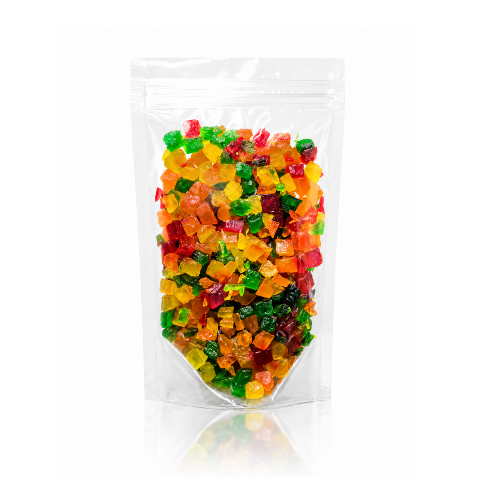 CN - Tutti Frutti Gummy Candy 100g pack
