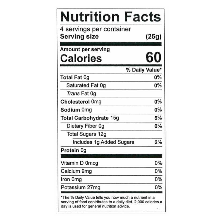 CN - Tutti Frutti Gummy Candy 100g pack