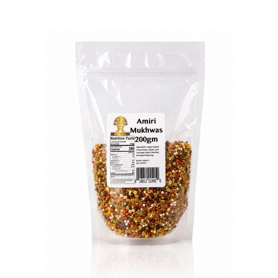 MK - Amiri Mukhwas 200gm