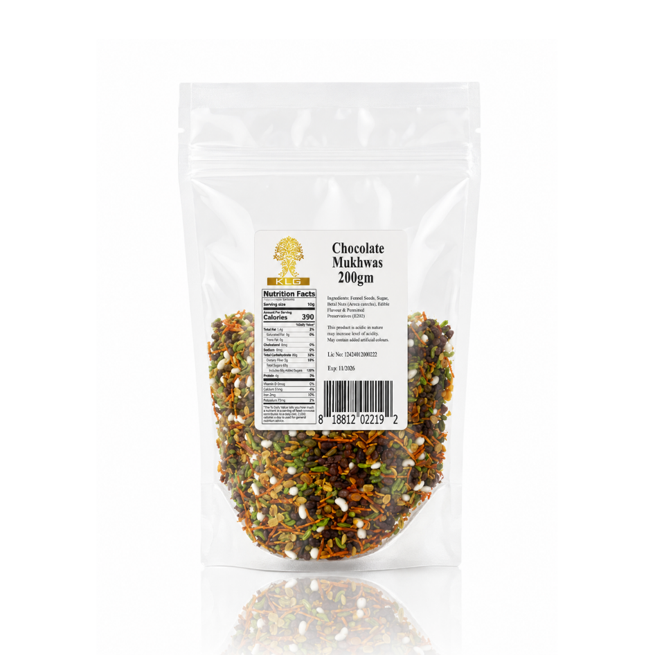 MK - Chocolate Mukhwas 200gm