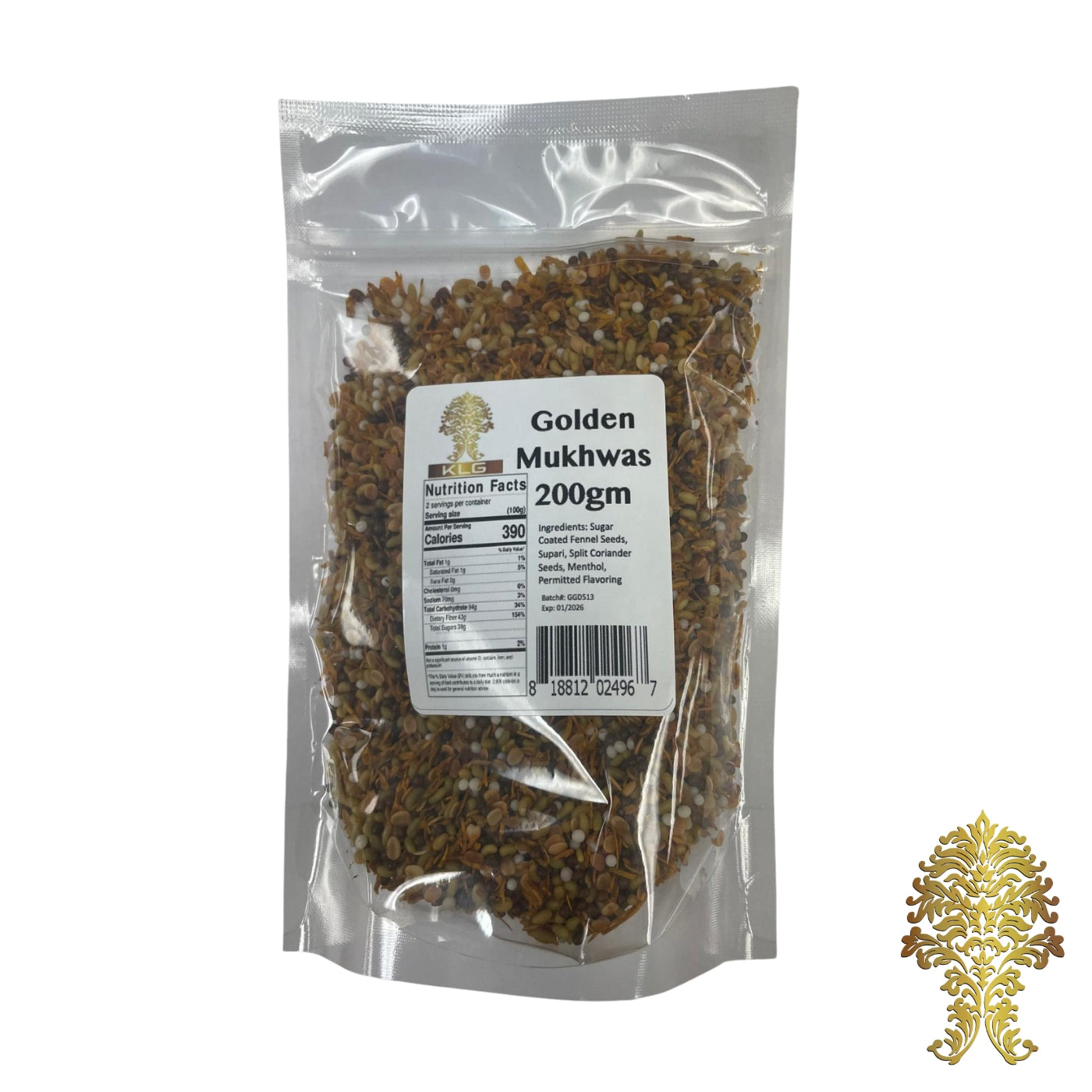 GOLDEN MUKHWAS 200GM