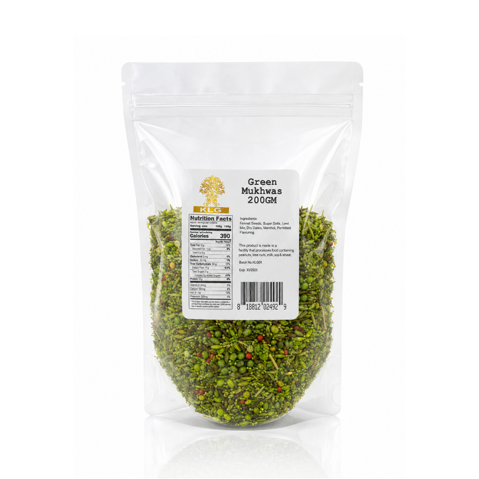 MK - Green Mukhwas 200gm