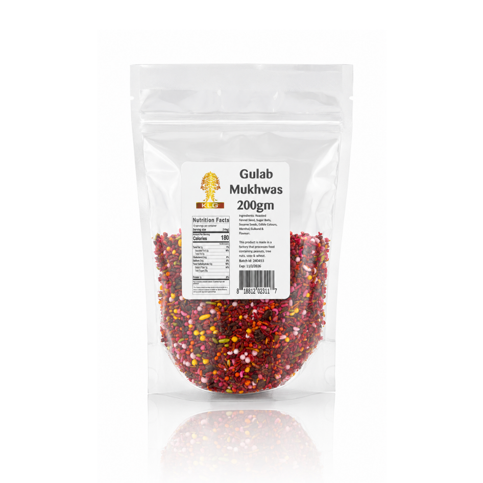 MK - Gulab Mukhwas 200gm