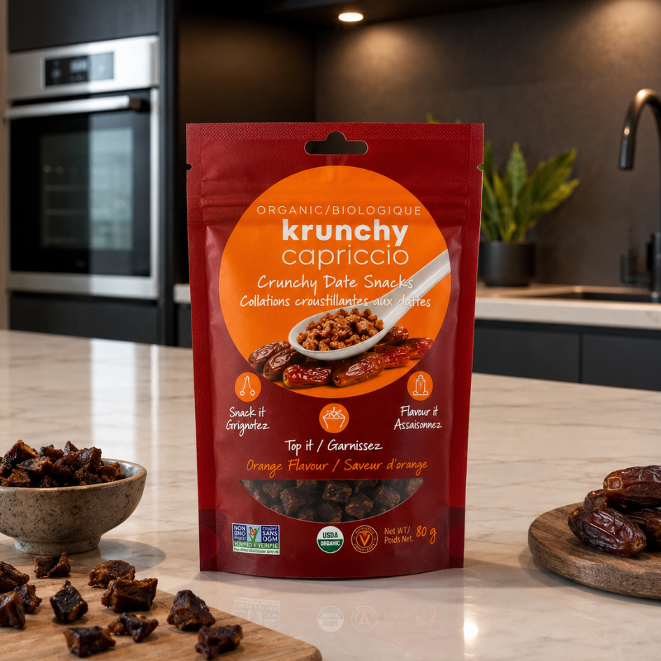 Krunchy Capriccio – Baked Dates Snack, 80g