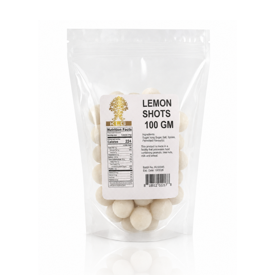 CN - Lemon Shots 100gm