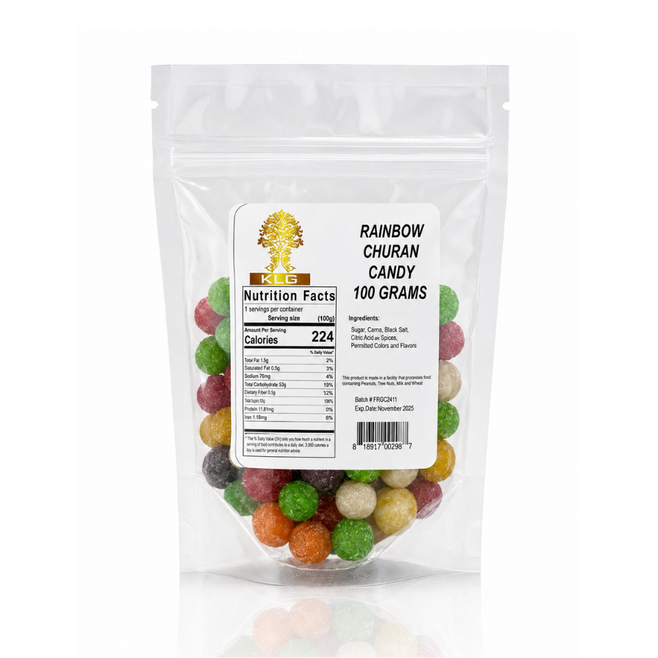 CN - Rainbow Churan Candy 100 gm