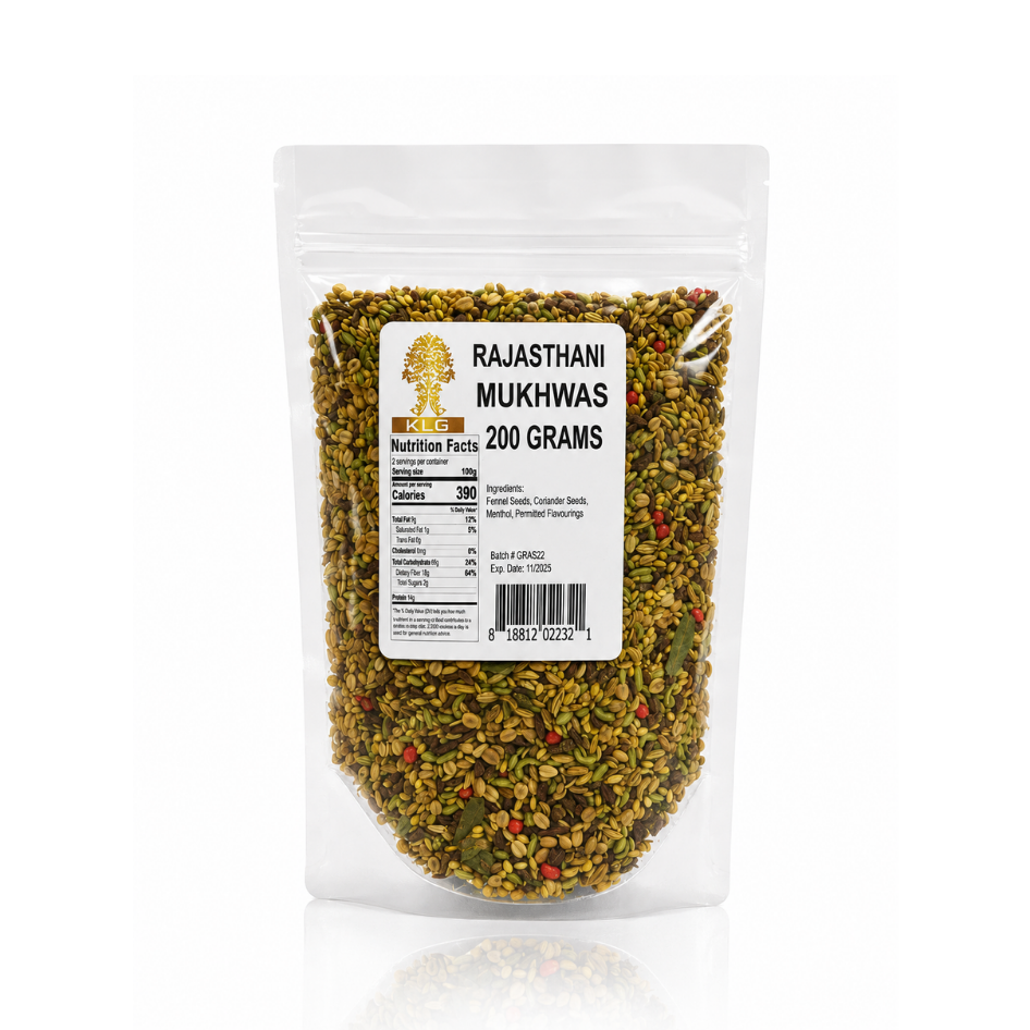 MK - Rajasthani Mukhwas 200gm