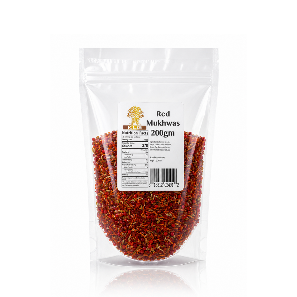 MK - Red Mukhwas 200gm