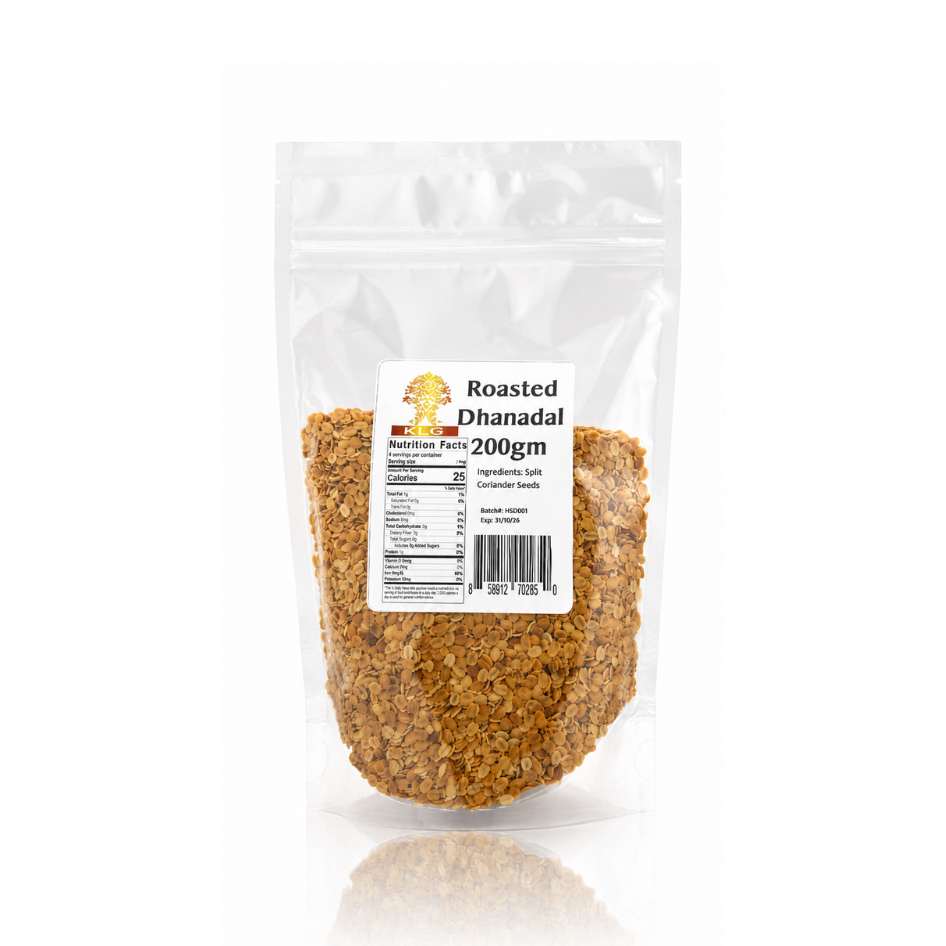 MK - Roasted Dhanadal Mukhwas 200gm