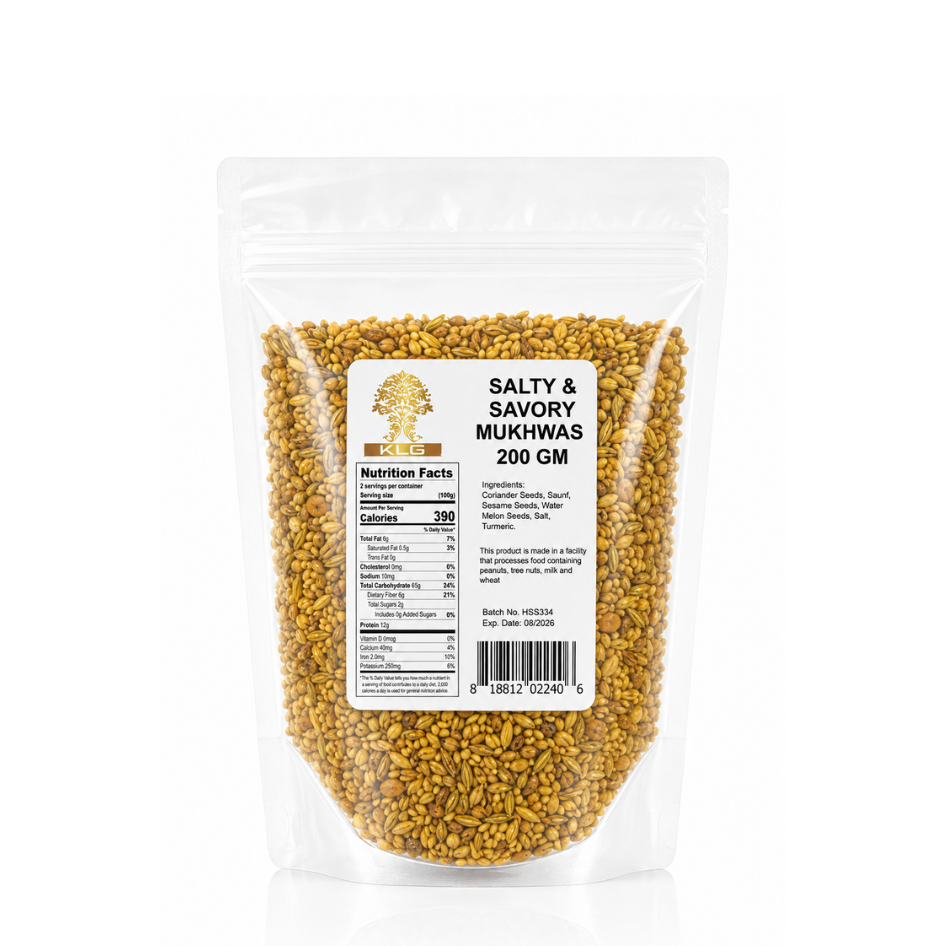 MK - Salty & Savory Mukhwas 200gm