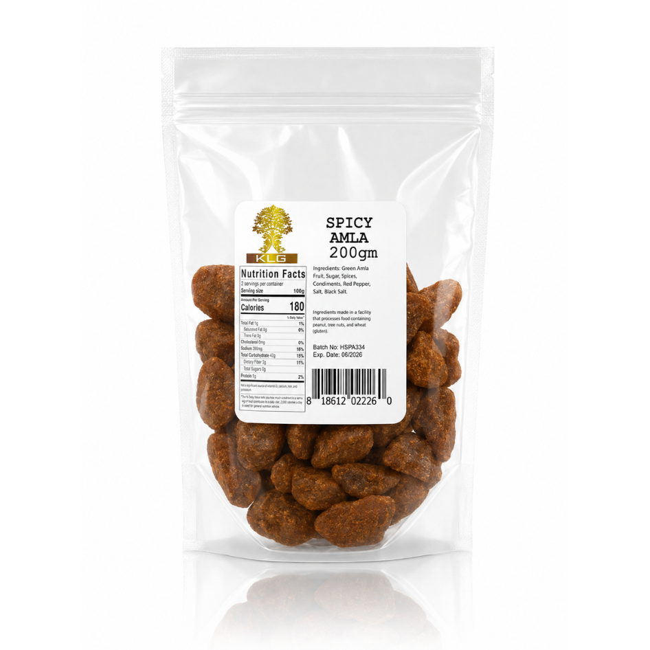 CN - Spicy Amla 200gm