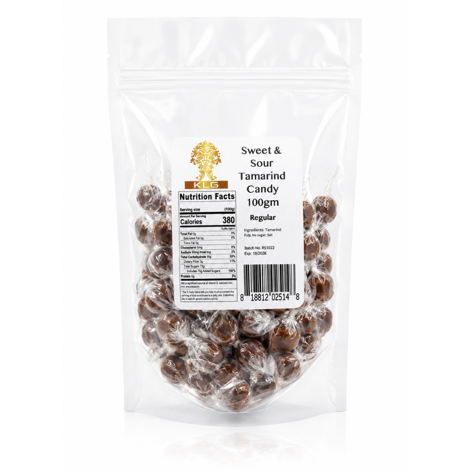 CN - Sweet & Sour Tamarind Candy Regular 100gm