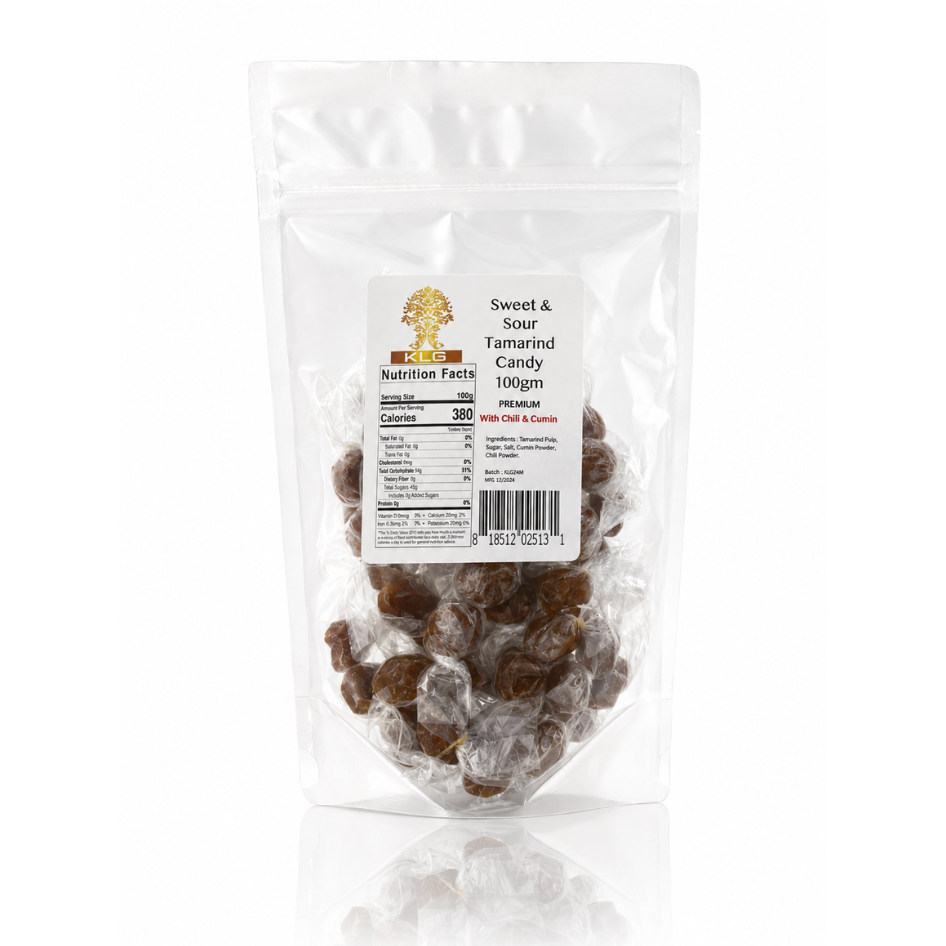 CN - Sweet & Sour Tamarind Candy Premium with Chili 100gm