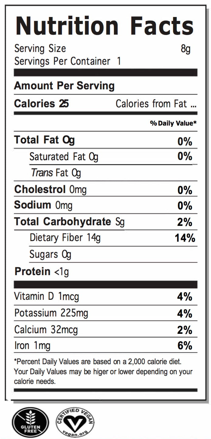 Gold Cardamom Fruitas™ – 8g Tin (Vegan, No Sugar, Made in USA